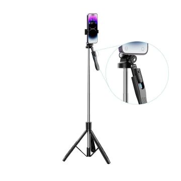 XO Selfie Stick BT statīvs SS15 180cm, melns