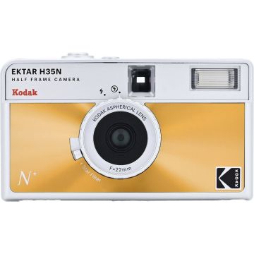 Kodak EKTAR H35N kamera glazēts oranžs