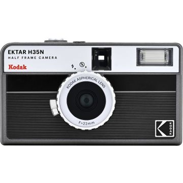 Kodak EKTAR H35N kamera svītrota melna