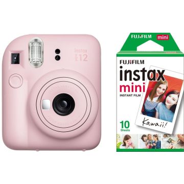 Fujifilm Instax Mini 12, blossom pink + filma