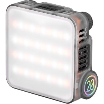 Zhiyun FIVERAY M20 LED gaisma lietošanai kopā ar stabilizatoriem