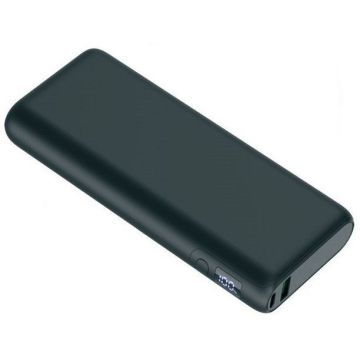 Platinet akumulatora banka 20000mAh PMPB2065B, melna