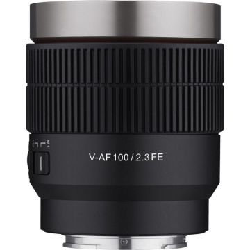Samyang V-AF 100mm T2.3 Sony FE objektīvs