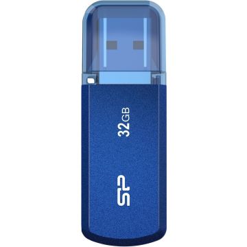Silicon Power USB atmiņas zibatmiņa 32GB Helios 202, zila