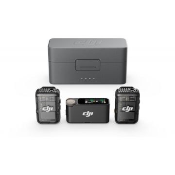 DJI Mic 2 (2TX + 1RX + lādēšanas futrālis)