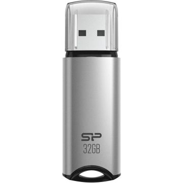 Silicon Power zibspēle 32GB Marvel M02, sudrabs