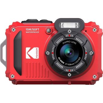 Kodak PixPro WPZ2, sarkans