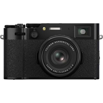Fujifilm X100VI, melns
