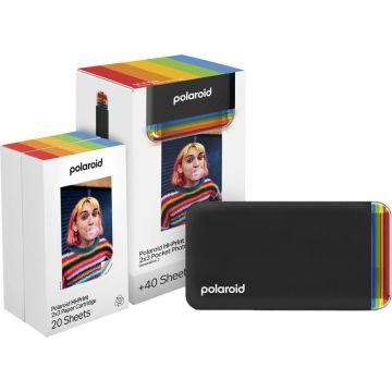 Polaroid Hi-Print Gen 2 E-box melns
