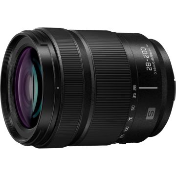 Panasonic Lumix S 28-200mm F/4-7.1 Macro objektīvs