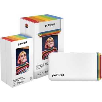 Polaroid Hi-Print Gen 2 E-box balts