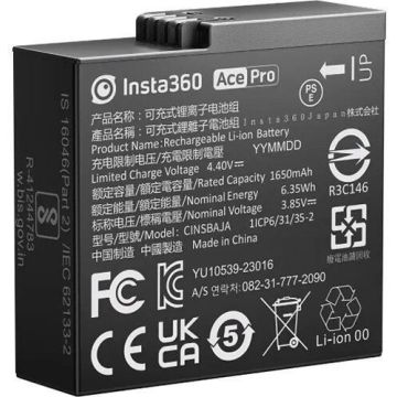 Insta360 Ace/Ace Pro akumulators