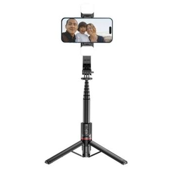 Tech-Protect Selfie Stick statīvs LED L05S