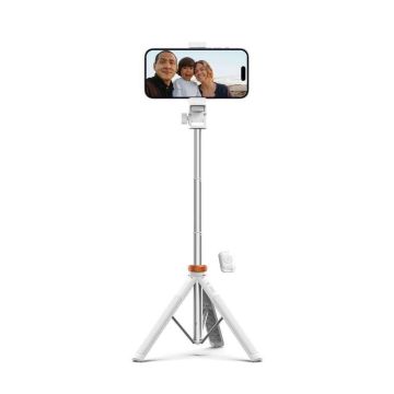 Tech-Protect Selfie Stick Statīvs L03S, balts