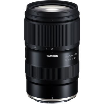 Tamron 28-75mm F/2.8 Di III VXD G2 Nikon Z (pilnais kadrs & APS-C)