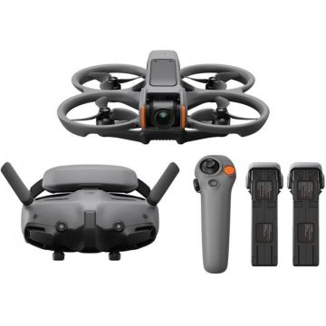 DJI Avata 2 Fly More Komplekts (Trīs Akumulatori)