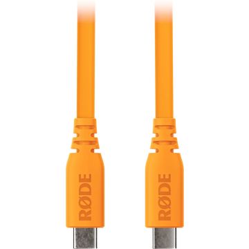 Rode kabelis SC17 USB-C - USB-C 1.5m, oranžs