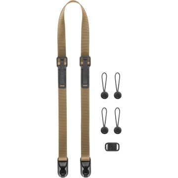 Peak Design kameras siksna Leash, coyote