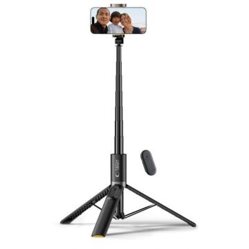 Tech-Protect selfiju nūja statīvs L08S, melns