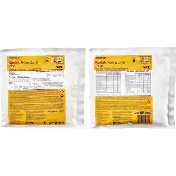 Kodak Xtol filmu attīstītāja pulveris 5L šķīduma izveidei