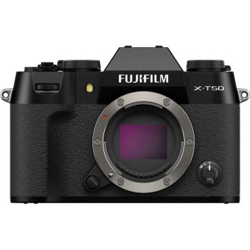 Fujifilm X-T50 body, melns