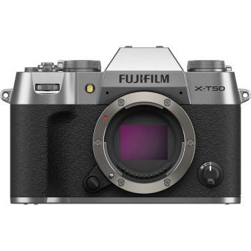 Fujifilm X-T50 body, sudrabs