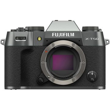Fujifilm X-T50 body, ogļu pelēks