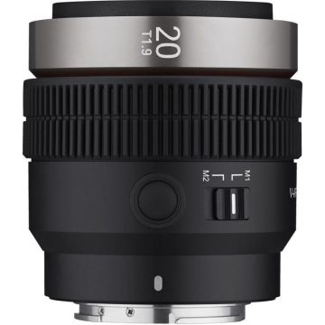 Samyang V-AF 20mm T1.9 Sony FE