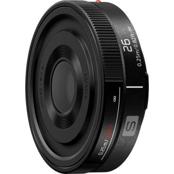 Panasonic Lumix S 26mm F/8 objektīvs