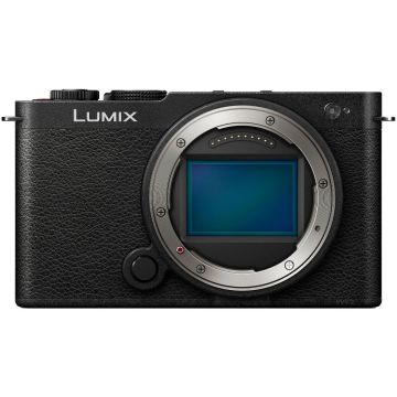 Panasonic Lumix S9 Body Melns Reaktīvais