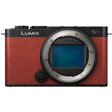 Panasonic Lumix S9 Korpuss Crimson Red