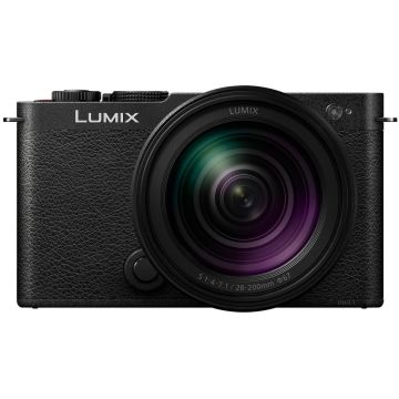 Panasonic Lumix S9 Jet melna 28-200 F/4.0-7.1