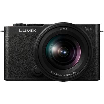 Panasonic Lumix DC-S9 + 20-60mm, melns