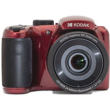 Kodak PixPro AZ255, sarkans