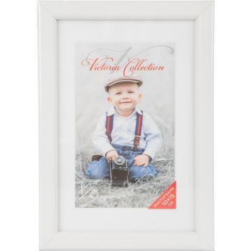 Fotoattēla rāmis Aura 10x15, balts