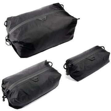 Peak Design Ultralight iepakošanas kubu komplekts XXS-S, melns