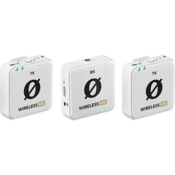 Rode bezvadu mikrofons Wireless ME Dual, balts