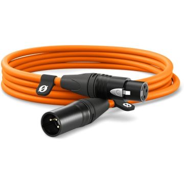Rode XLR kabelis 3m, oranžs