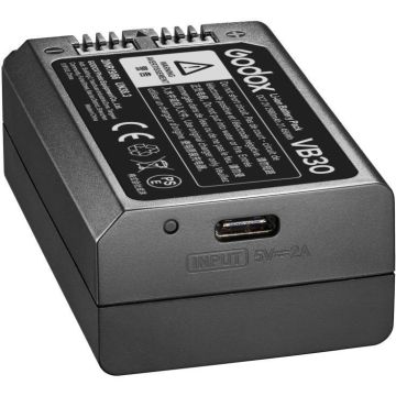 Godox VB30 akumulators, paredzēts V1Pro