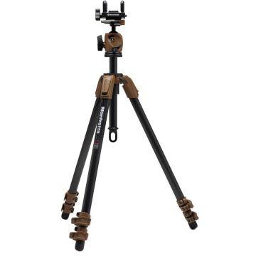 Manfrotto statīvu komplekts MK-R04-SD ALPHA S.H.O.T. lodveida galvas komplekts Carbon