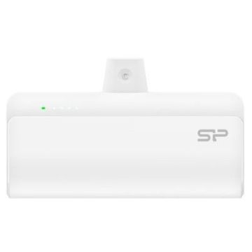 Silicon Power Power bank QD50 5000mAh, balts