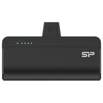 Silicon Power Power Bank QD50 5000mAh, melns