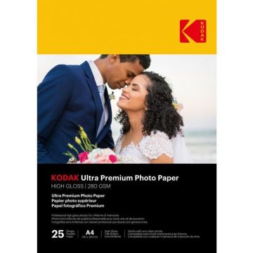 Kodak fotogrāfijas papīrs A4 Ultra Premium mat 280g 25 lapas