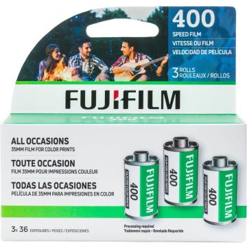 Fujifilm krāsainā foto filma 400 135/36 C41