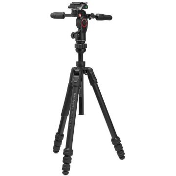 Manfrotto statīva komplekts MKBFRTA4GTFB-3W Befree GT PRO 3-Way Alumīnijs