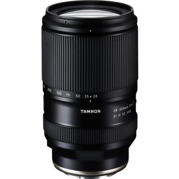 Tamron 28-300mm F/4-7.1 Di III VC VXD Sony E (pilnais kadrs un APS-C)