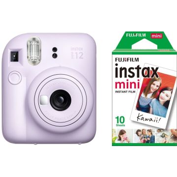 Fujifilm Instax Mini 12, lilac purple + filma