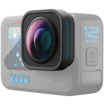 GoPro Max Lens Mod 2.0 (Hero12 Melna)