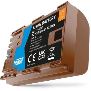 Newell akumulators Canon LP-E6P USB-C