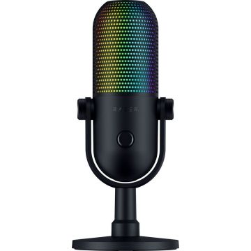 Razer mikrofons Seiren V3 Chroma, melns